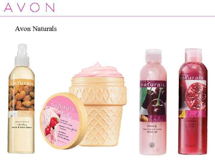Avon Naturals 