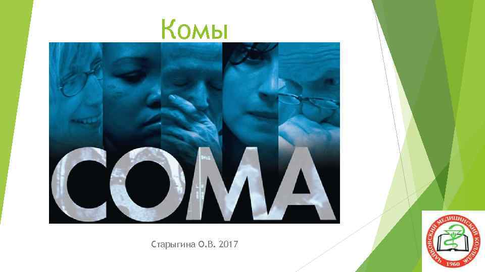 Комы Старыгина О. В. 2017 