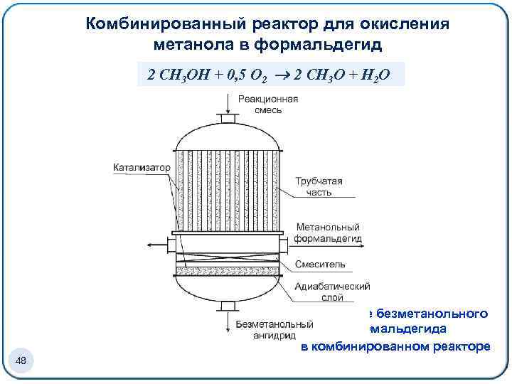 В реактор постоянного объема поместили