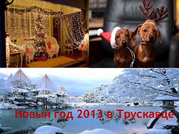 Новый год 2013 в Трускавце 