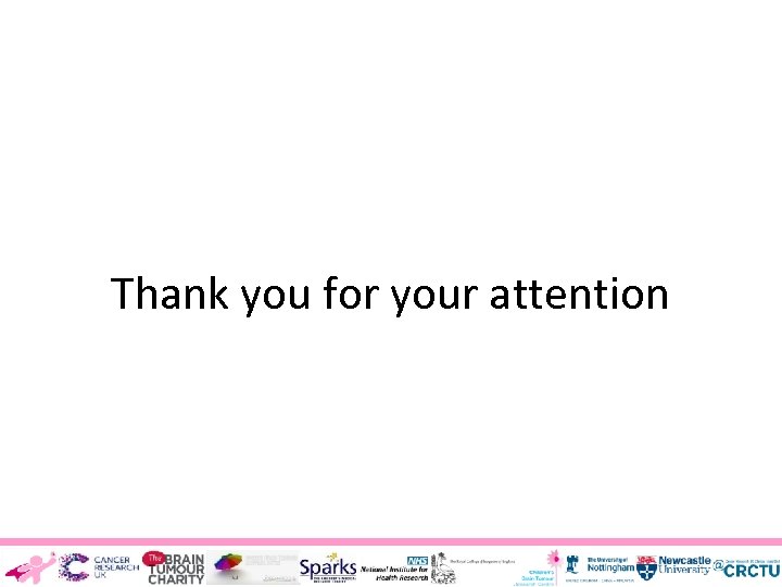 Thank you for your attention 