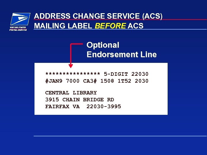 Move Update Are You In Compliance National Postal
