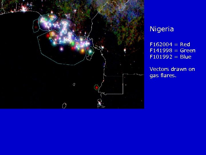Nigeria F 162004 = Red F 141998 = Green F 101992 = Blue Vectors