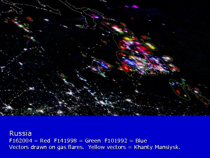 Russia F 162004 = Red F 141998 = Green F 101992 = Blue Vectors