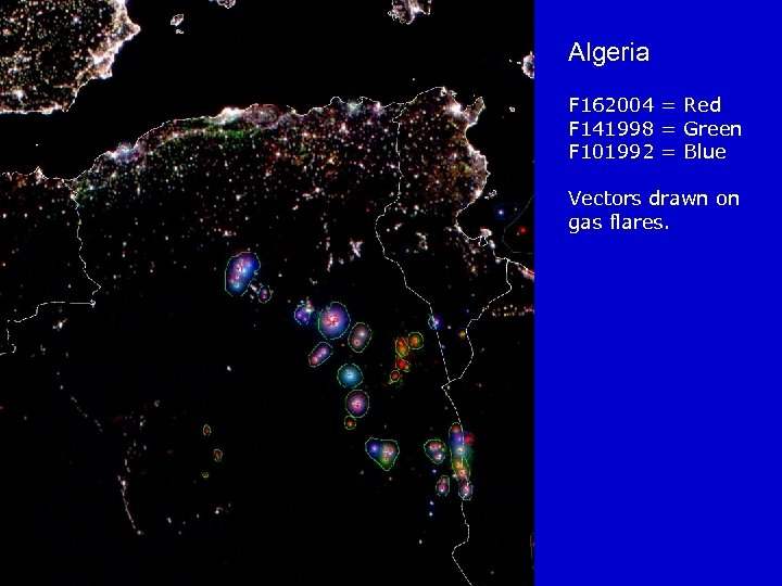 Algeria F 162004 = Red F 141998 = Green F 101992 = Blue Vectors