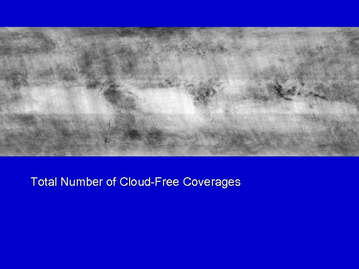 Total Number of Cloud-Free Coverages 