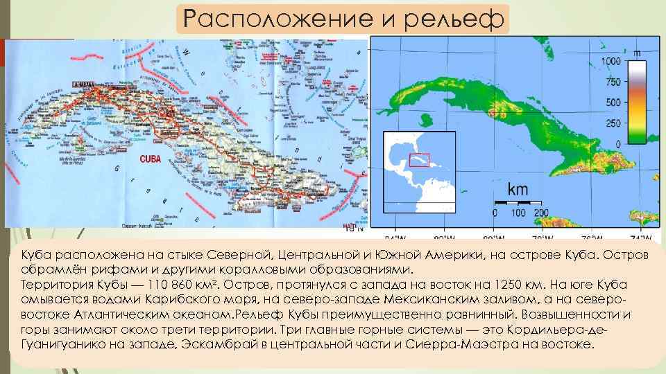 Презентация про кубу по географии 11 класс