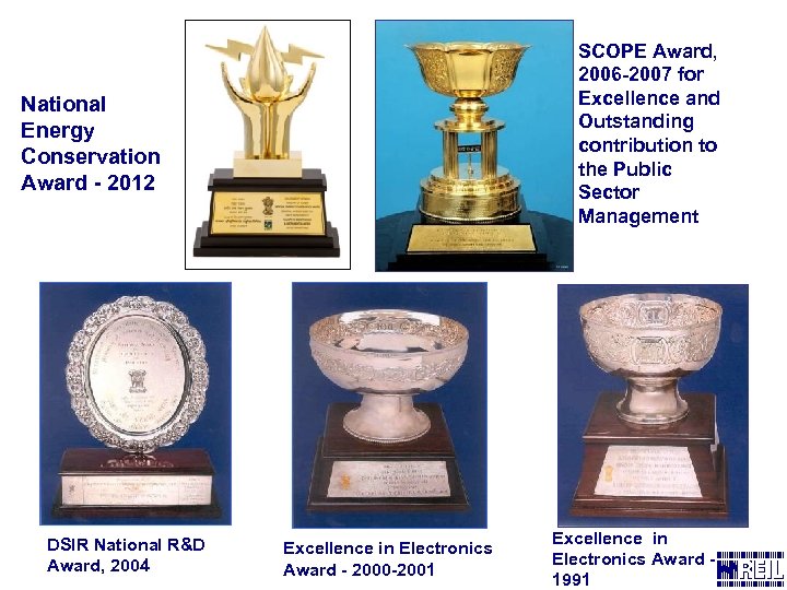 SCOPE Award, 2006 -2007 for Excellence and Outstanding contribution to the Public Sector Management