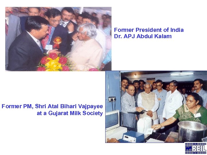 Former President of India Dr. APJ Abdul Kalam Former PM, Shri Atal Bihari Vajpayee