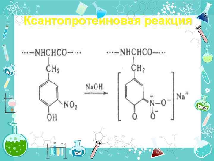 Ксантопротеиновая реакция 