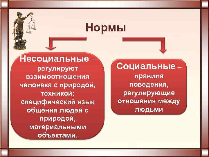 Социальные нормы государства