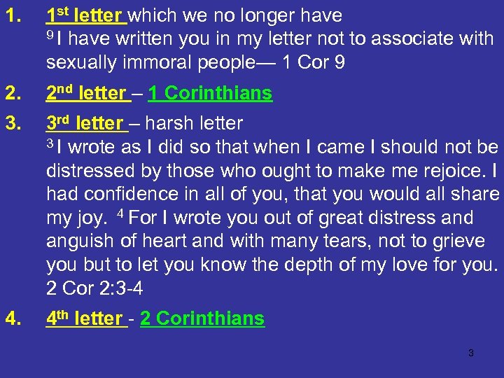 1. 1 st letter which we no longer have 9 I have written you