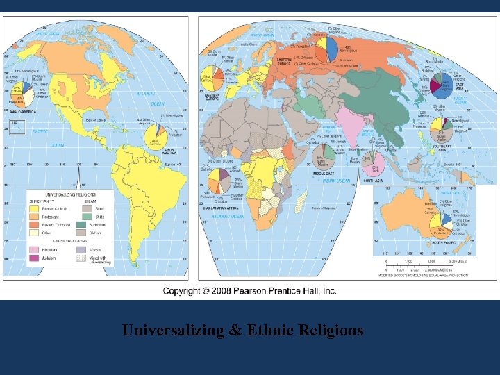 Universalizing & Ethnic Religions 