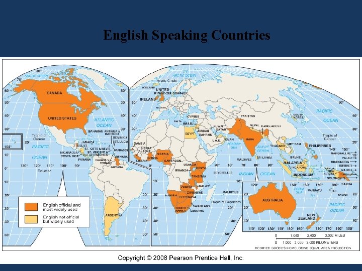 English Speaking Countries 