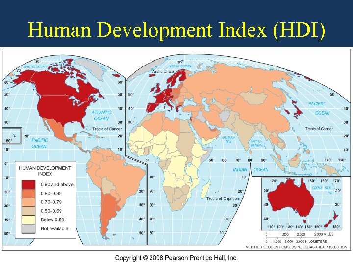 Human Development Index (HDI) 