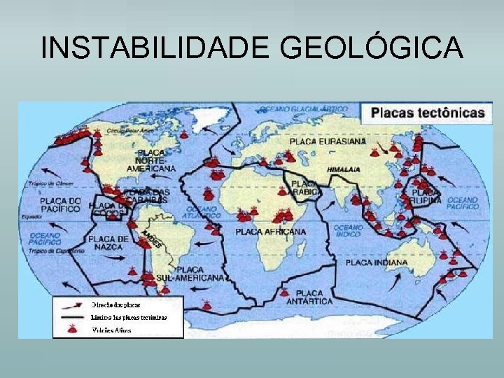 INSTABILIDADE GEOLÓGICA 