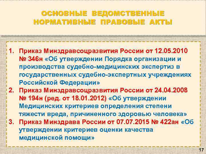 Ведомственные акты рф. Ведомственные нормативные акты. 194 Приказ Минздрава. Министерство здравоохранения РФ акты. Приказ Минздрава о судебно-медицинской экспертизе.