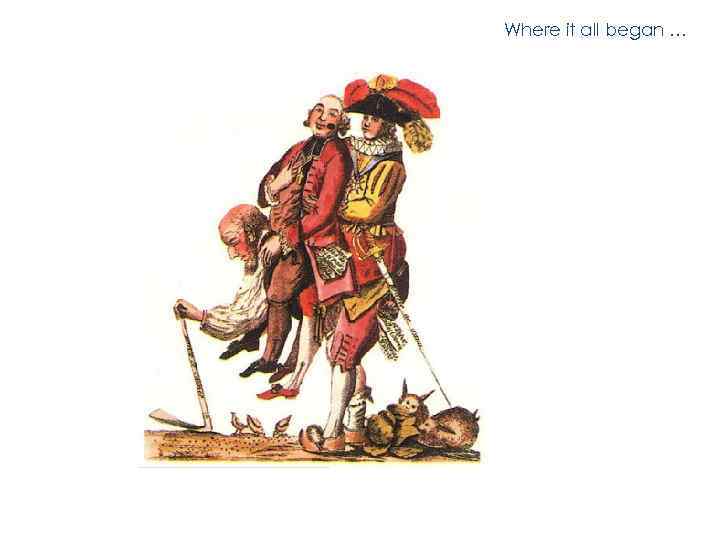 Where it all began … 