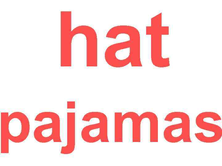 hat pajamas 