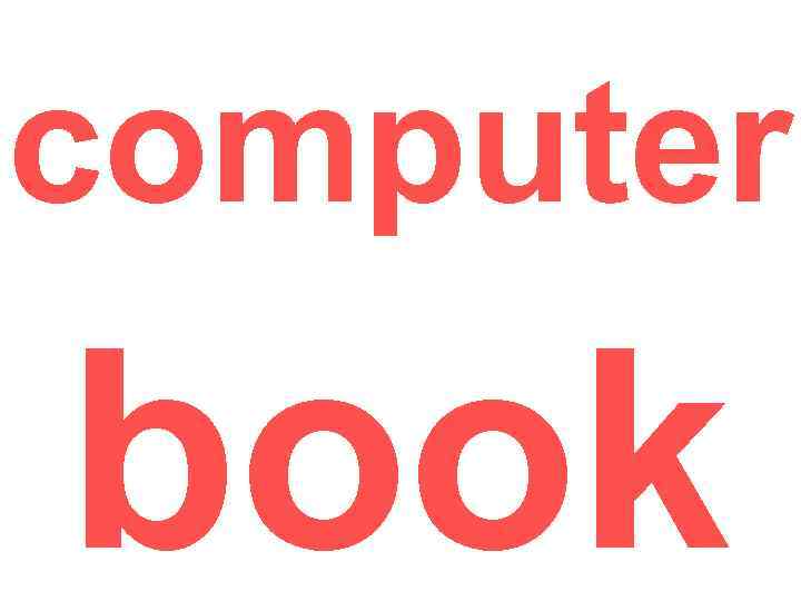 computer book 