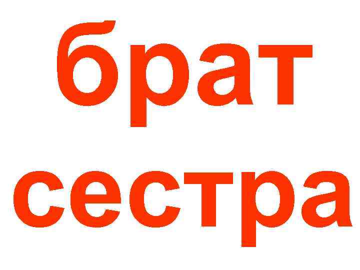 брат сестра 