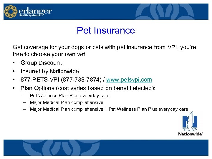 Pet Insurance Get coverage for your dogs or cats with pet insurance from VPI,