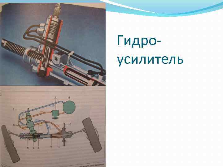 Гидроусилитель 