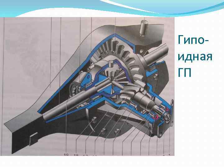 Гипоидная ГП 