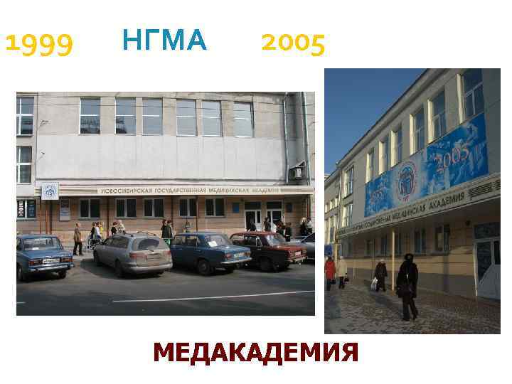 1999 НГМА 2005 МЕДАКАДЕМИЯ 