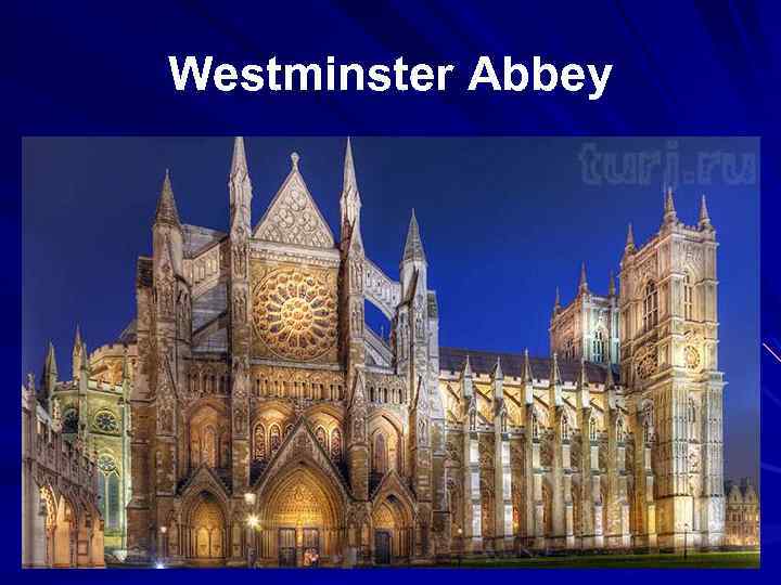 Westminster Abbey 