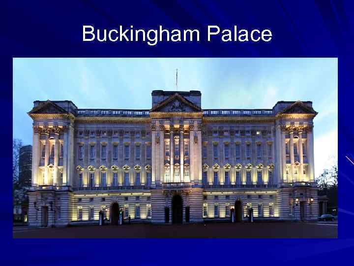 Buckingham Palace 