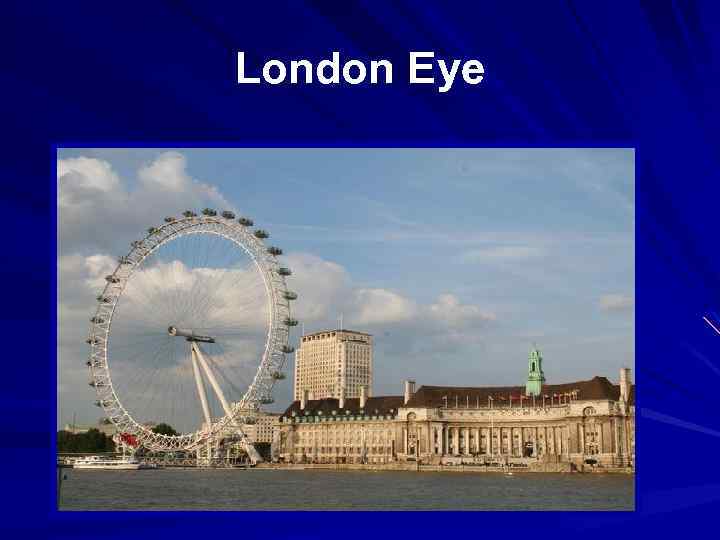 London Eye 