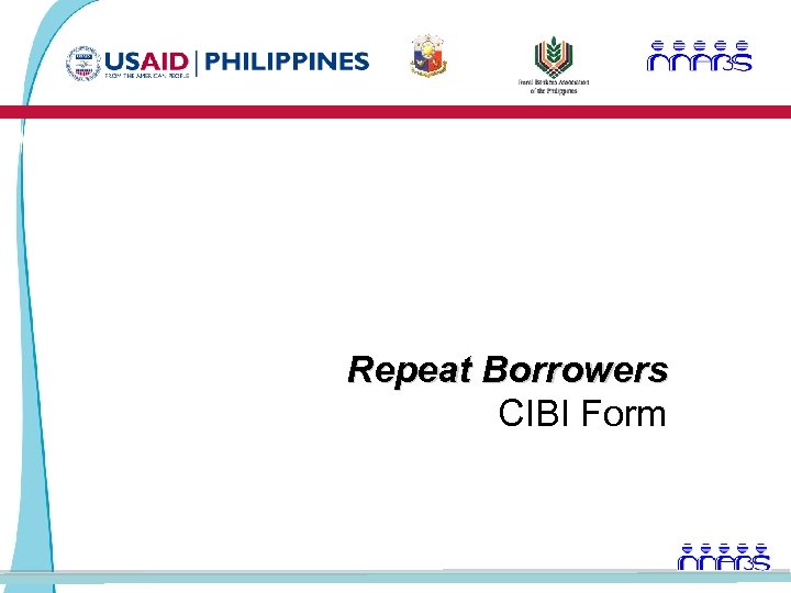 Repeat Borrowers CIBI Form 