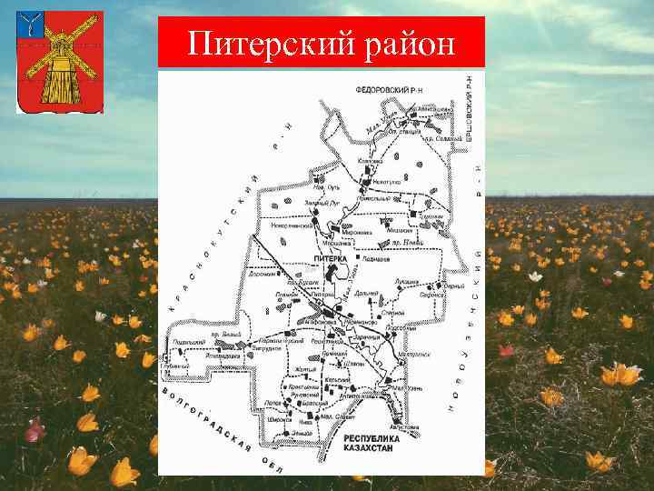 Питерский район 