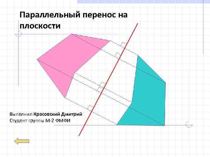 Параллельный перенос рисунки сложные