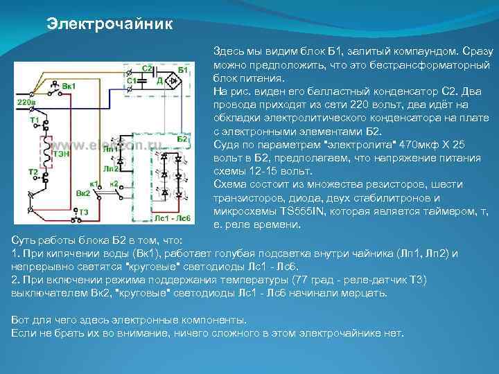 Видит блок