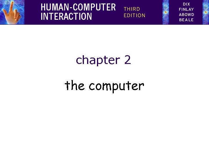 chapter 2 the computer 