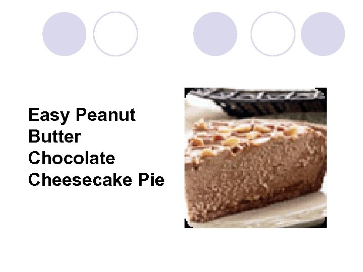 Easy Peanut Butter Chocolate Cheesecake Pie 