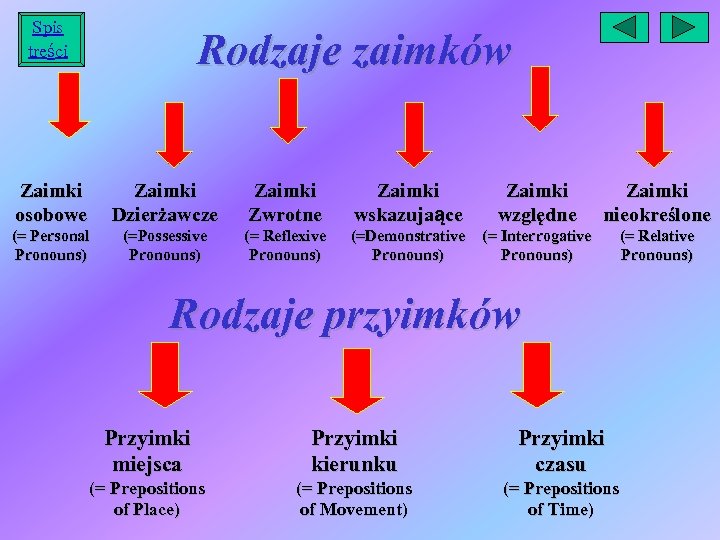 Zaimki Określone I Nieokreślone W Języku Angielskim Barbara