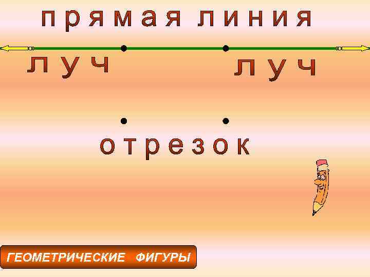 ГЕОМЕТРИЧЕСКИЕ ФИГУРЫ 
