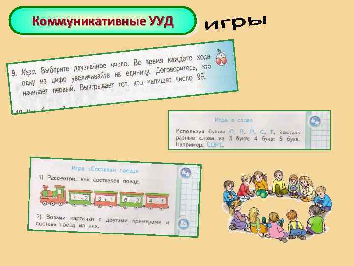 Коммуникативные УУД 