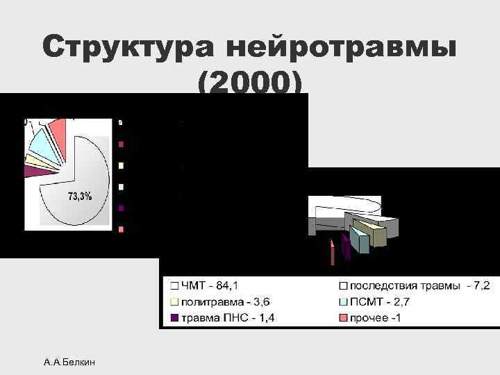 Структура нейротравмы (2000) А. А. Белкин 