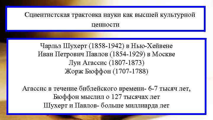 Cциентистская трактовка науки как высшей культурной ценности Чарльз Шухерт (1858 -1942) в Нью-Хейвене Иван