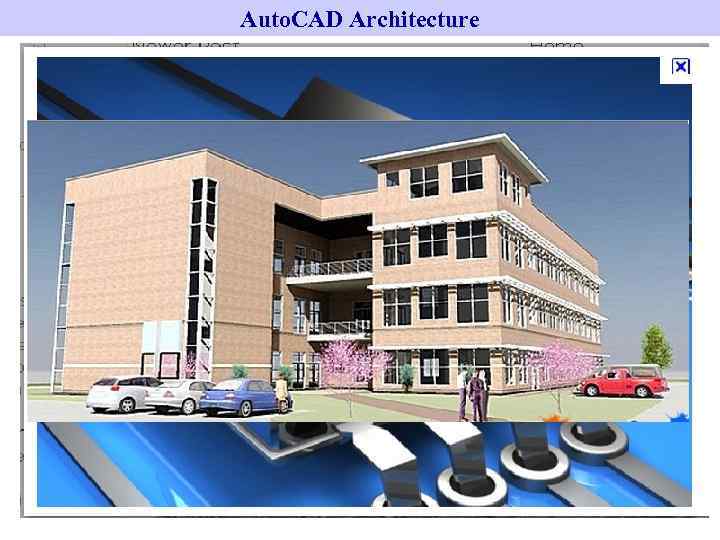 Auto. CAD Architecture 