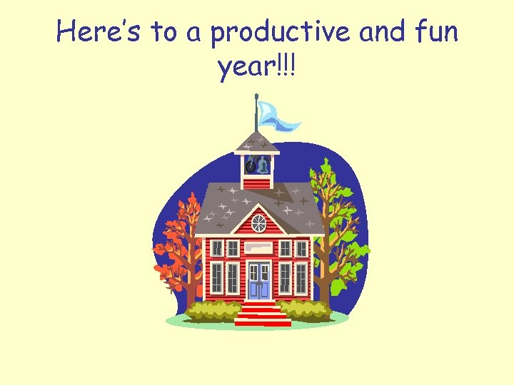 Here’s to a productive and fun year!!! 