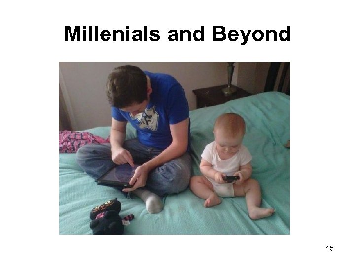 Millenials and Beyond 15 