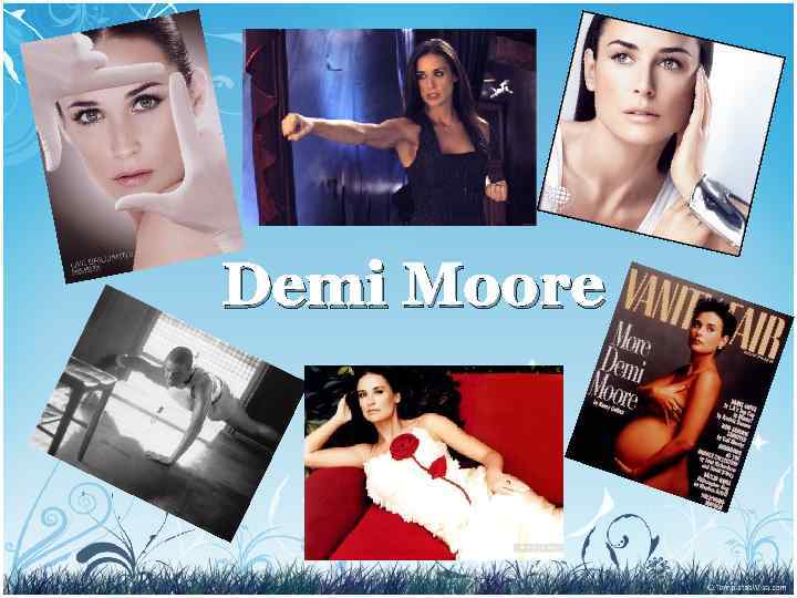 Demi Moore 