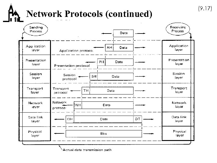 Network Protocols (continued) (9. 17) 