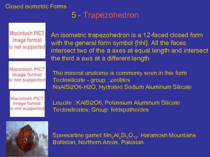 Closed isometric Forms 5 - Trapezohedron An isometric trapezohedron is a 12 -faced closed