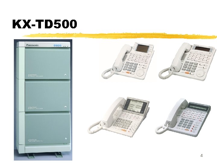 KX-TD 500 4 